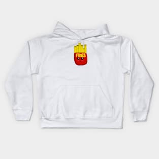 Kawaii Fries Kids Hoodie